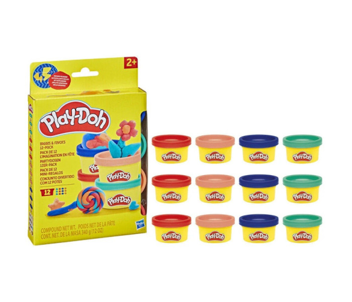 Igračka Play doh treats and favors 12 pack