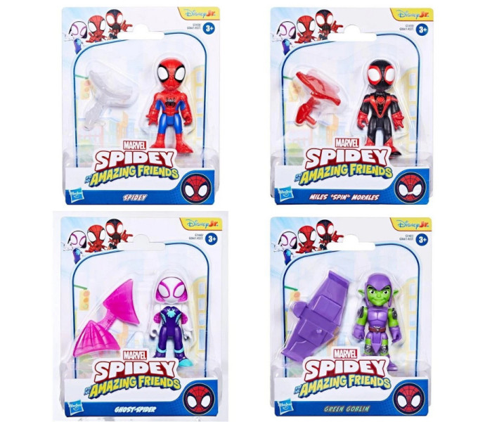 Igračka Spiderman and friends 3in figure