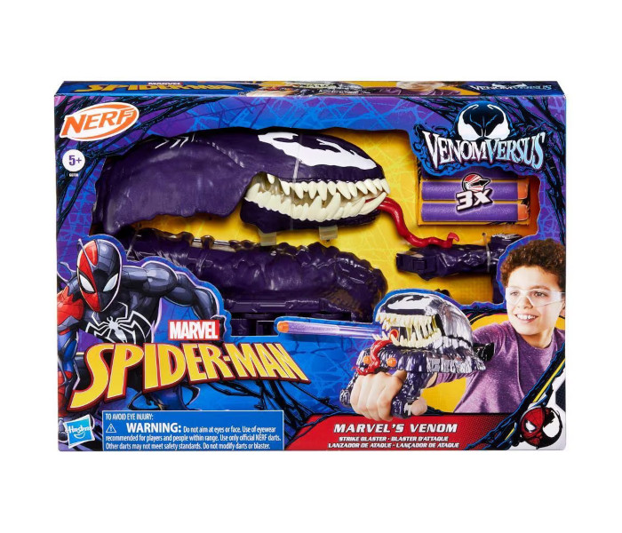 Igračka Spiderman venomversus venom strike blaster