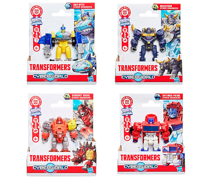 Igračka Transformers Cyberworld changers