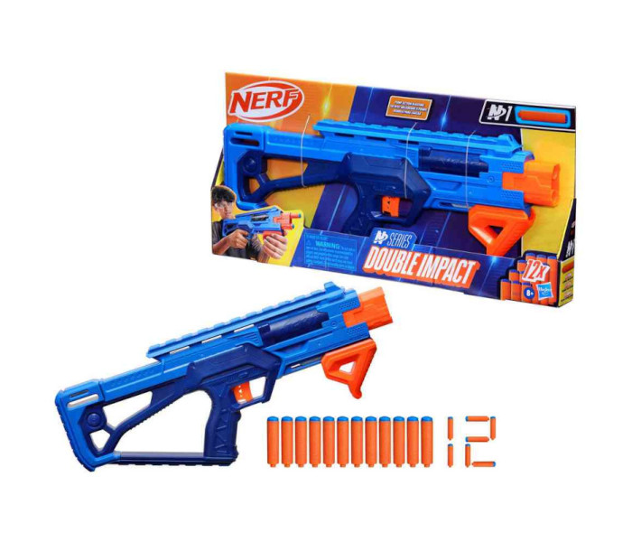 Igračka Nerf double impact