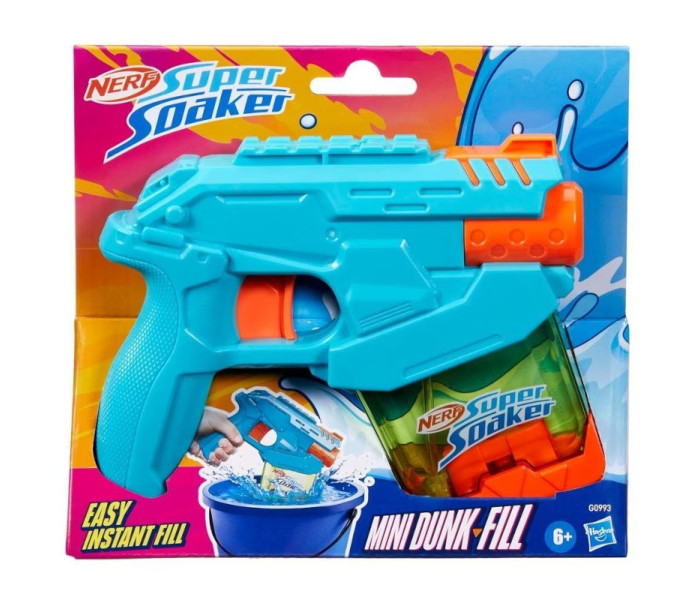 Igračka Nerf super soaker pistolj na vodu mini dunk