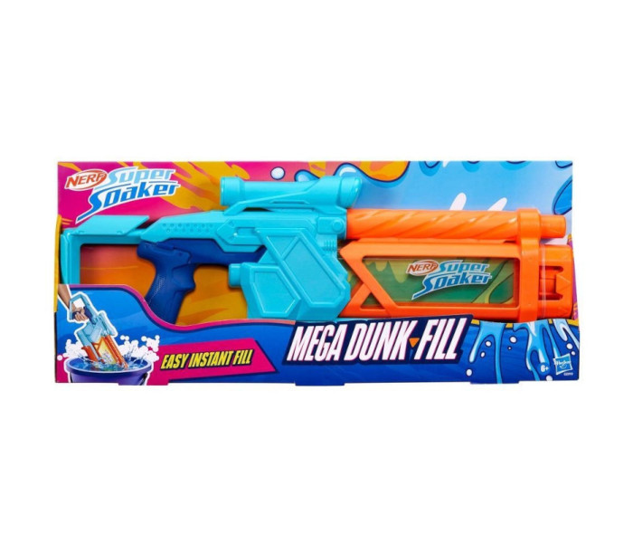 Igračka Nerf super soaker pistolj na vodu mega dunk fill