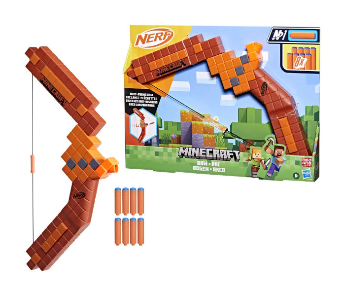 Igračka Nerf minecraft luk sa blasterima