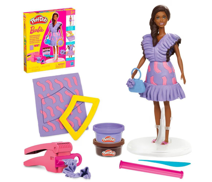 Igračka Playdoh Barbie fashionista ruffles