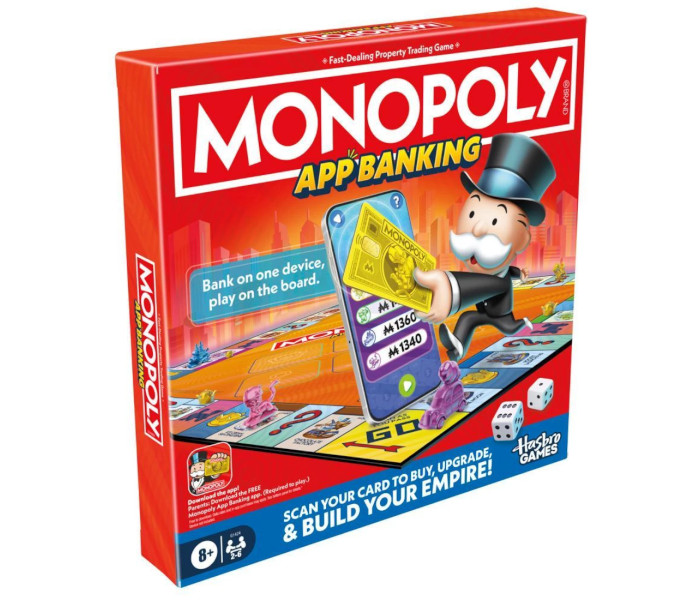Društvena igra MONOPOLY APP BANKING
