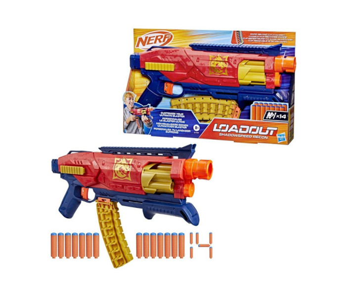 Igračka Nerf loadout shadowspeed recon