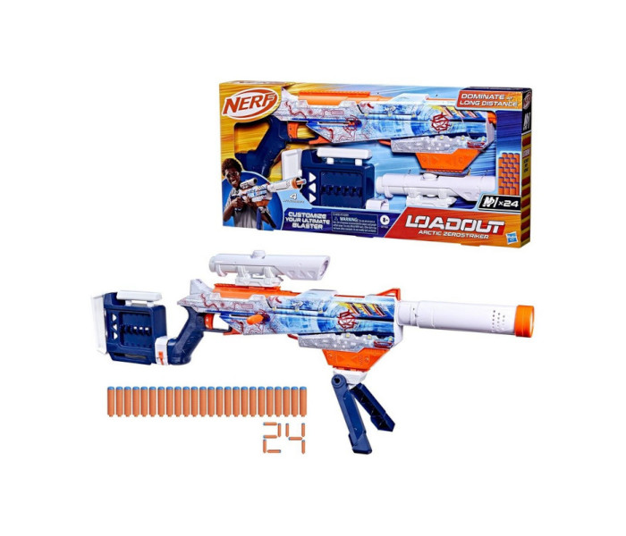 Igračka Nerf loadout artic zerostriker
