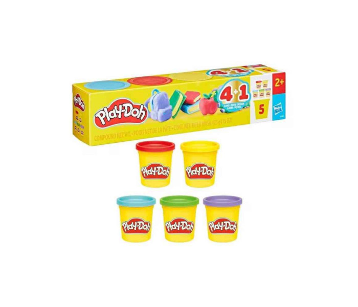 Igračka Play doh back to school 5 pack set