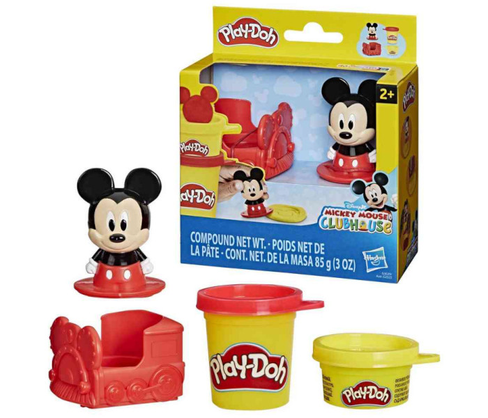 Igračka Play doh Disney stamp and go set