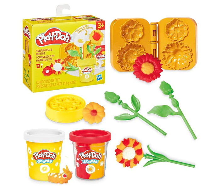 Igracka Play-doh lil flowers