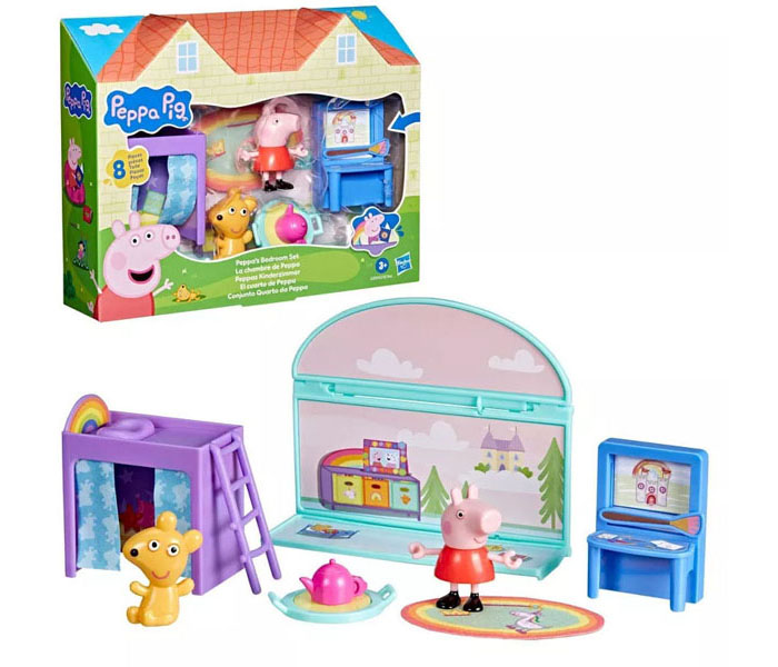Igračka Pepa prase, bedroom set