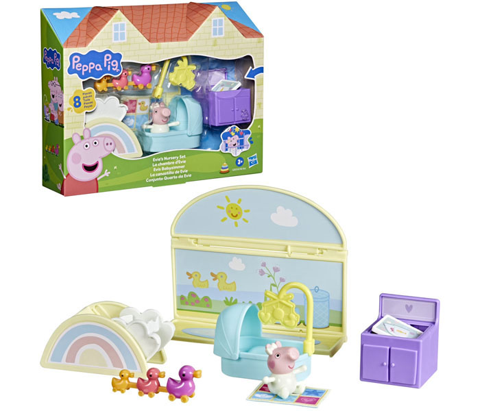 Igračka Pepa prase, evies nursery set