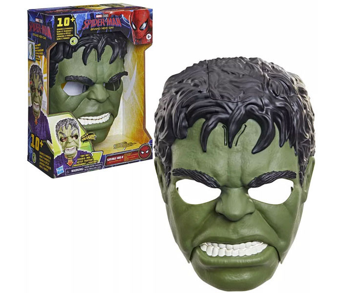Igračka Spiderman savage Hulk talkn electronic mask