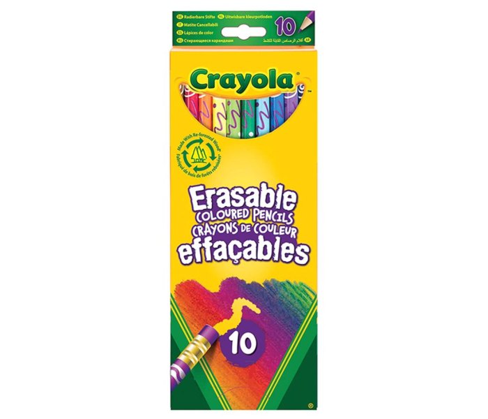 Cryola 10 pisi brisi olovaka