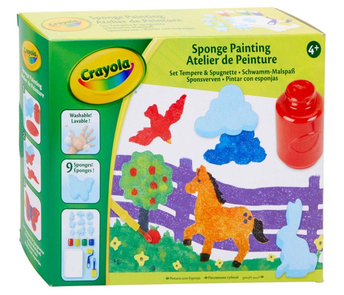 Cryola sponge set za slikanje