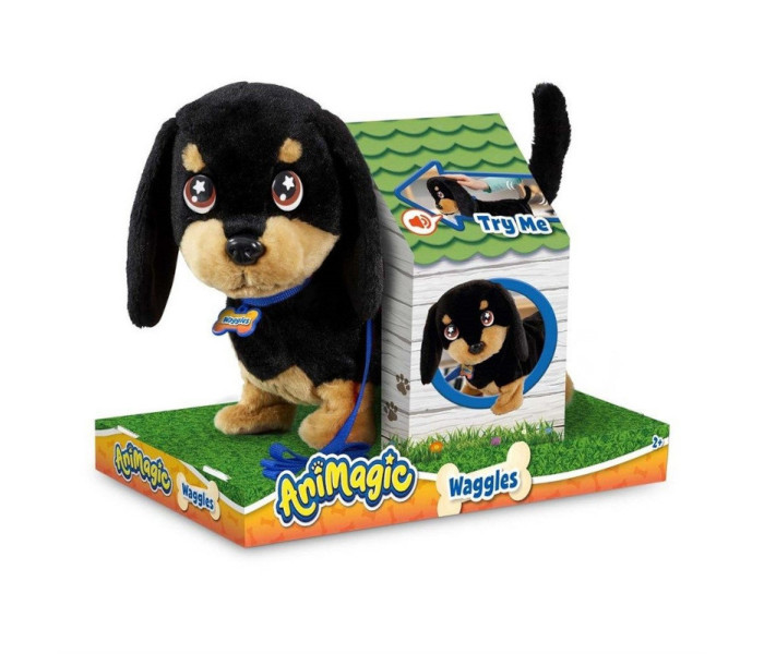 Igračka INTERAKTIVNA KUCA WAGGLES