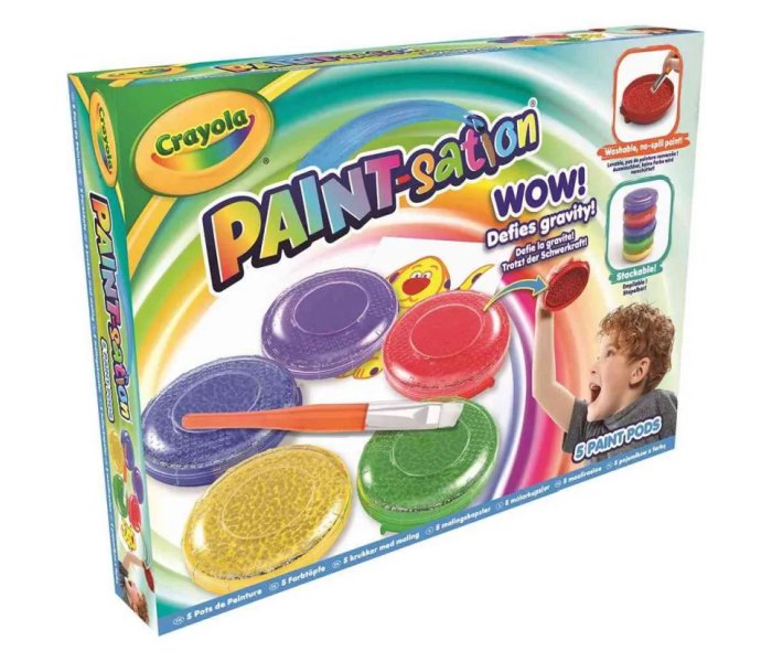 Igračka Paint station 5 paint pods