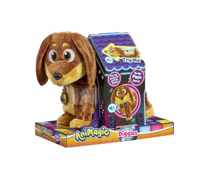 Igračka INTERAKTIVNA KUCA DIGGLES