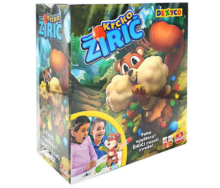 Društvena igra Krcko Žirić
