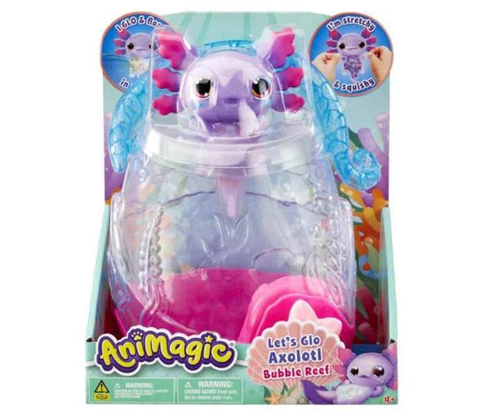 IGRAČKA ANIMAGIC LETS GLO DAŽDEVNJAKOV GREBEN SET