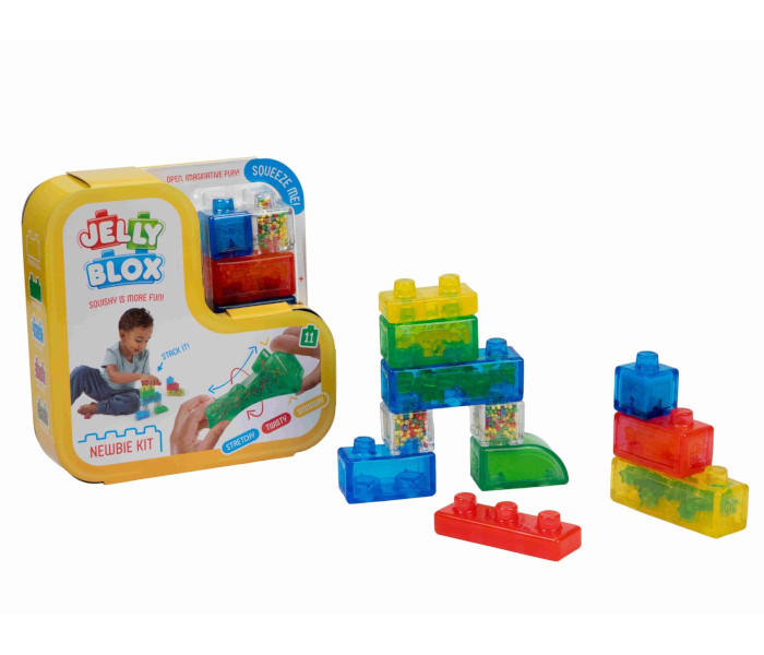 Igračka jelly blox- newbie kit