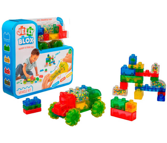 IGRAČKA JELLY BLOX - VEHICLE KIT