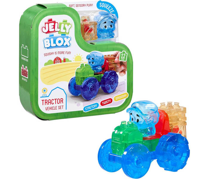 IGRAČKA JELLY BLOX - TRACTOR SET