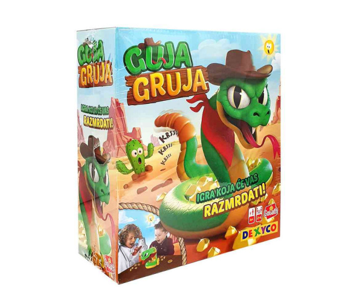 Društvena igra Guja Gruja