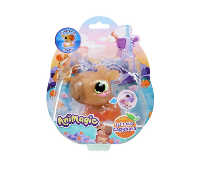 Igračka Animagic let's glo svijetleća kapibara