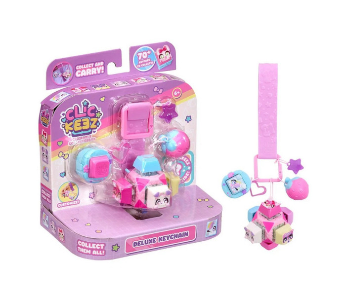 Igračka Clickeez deluxe privezak