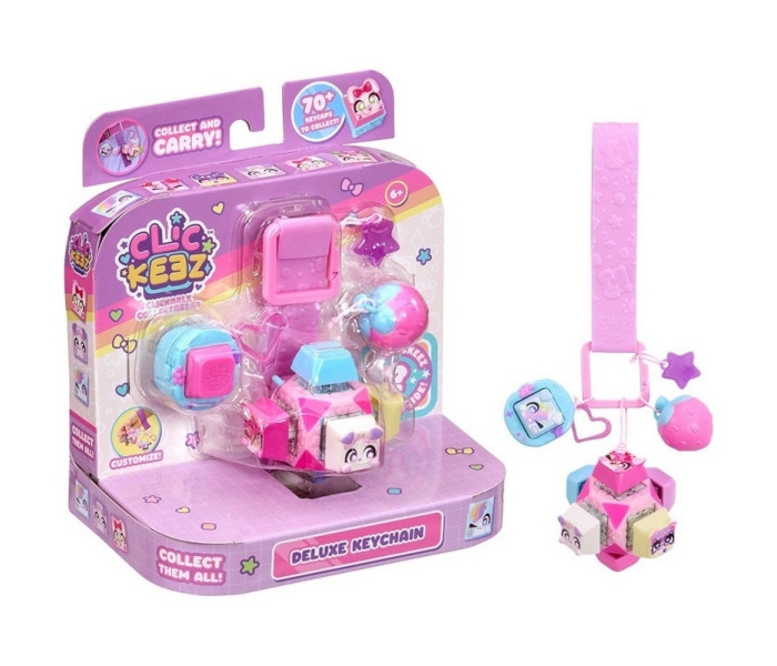 Igračka Clickeez privezak 2 kom