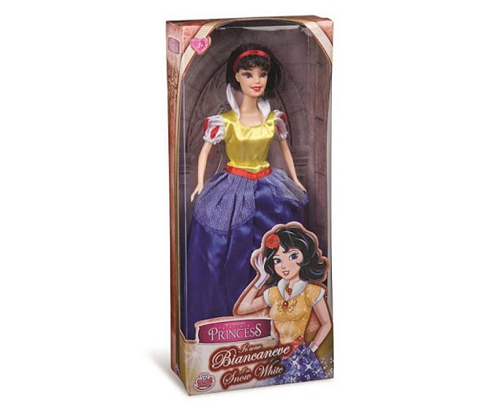 Igračka modna princeza Snežana 30cm.
