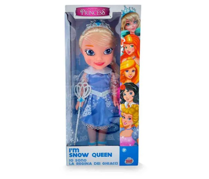 Igračka Princeza Snježna kraljica 35cm.