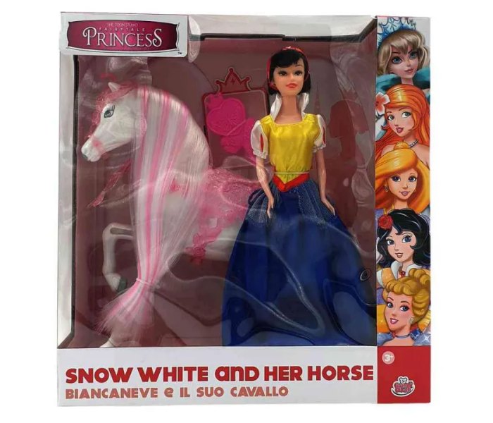 Igračka Princeza Rapunzel 30cm. sa konjićem