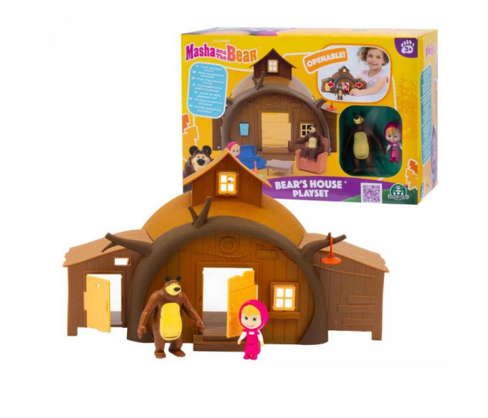 Igračka Mašina kućica set sa dvije figure