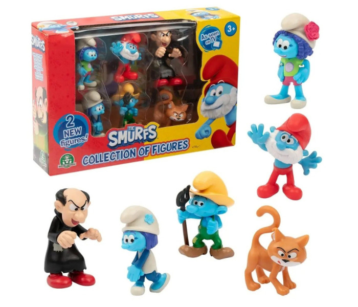 Štrumpfovi  set 6 figura