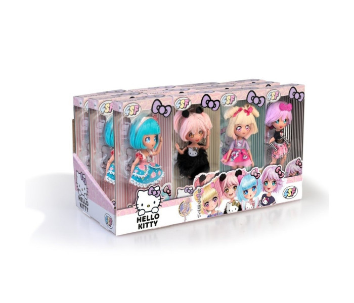 Igračka Dexy Hello Kitty Manga doll