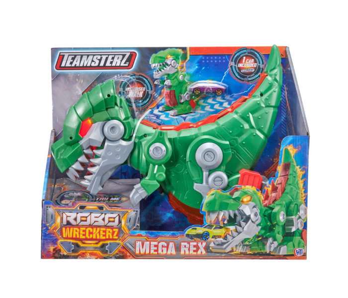 Igračka teamsterz robo wreckers mega rex