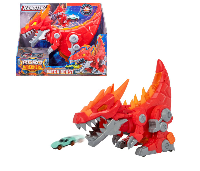 Igračka teamsterz robo wreckers mega beast
