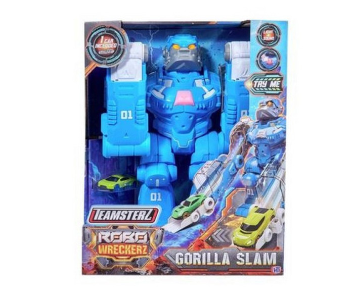 Igračka teamsterz robo wreckers gorilla set za igru