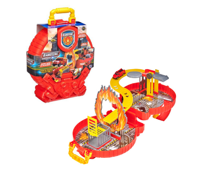 Igračka teamsterz emergency city wheel playset