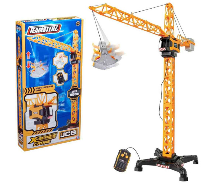 Igračka teamsterz jcb x-series kran