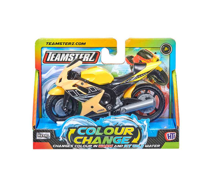 Igračka teamsterz colour change speed bike