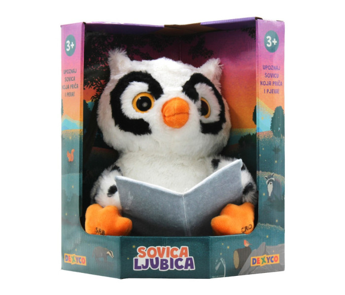 Igračka Sovica Ljubica