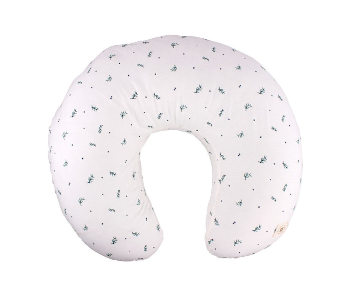 HYGGE JASTUK ZA DOJENJE- print maslina