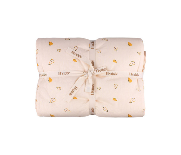 HYGGE POSTELJINA 3 DIJELA - print kruška