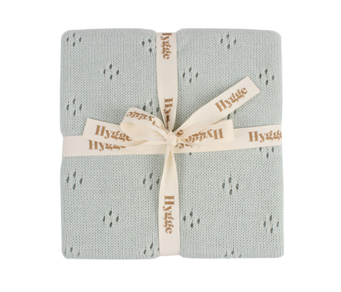 HYGGE KONČANI PREKRIVAČ , zelena