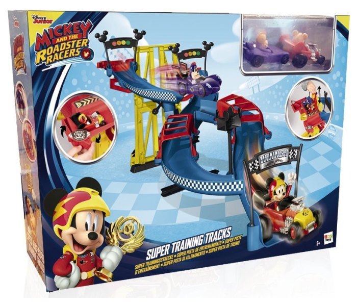 Igracka Disney races super training set
