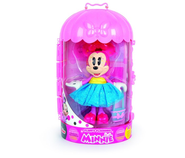 Igračka Minnie modna lutka Fluffy